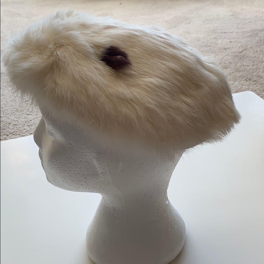 Rabbit 🐇 Fur Vintage Hat